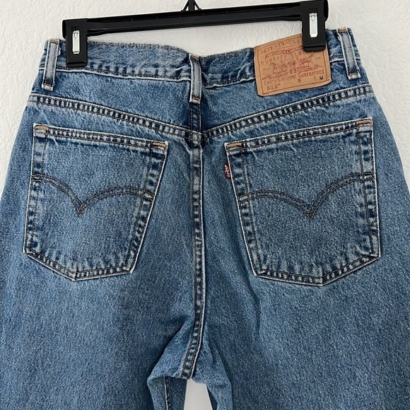 Vintage Levi’s 512 Slim Fit Tapered Leg 90s Mom Jeans Size 12 - Picture 5 of 11